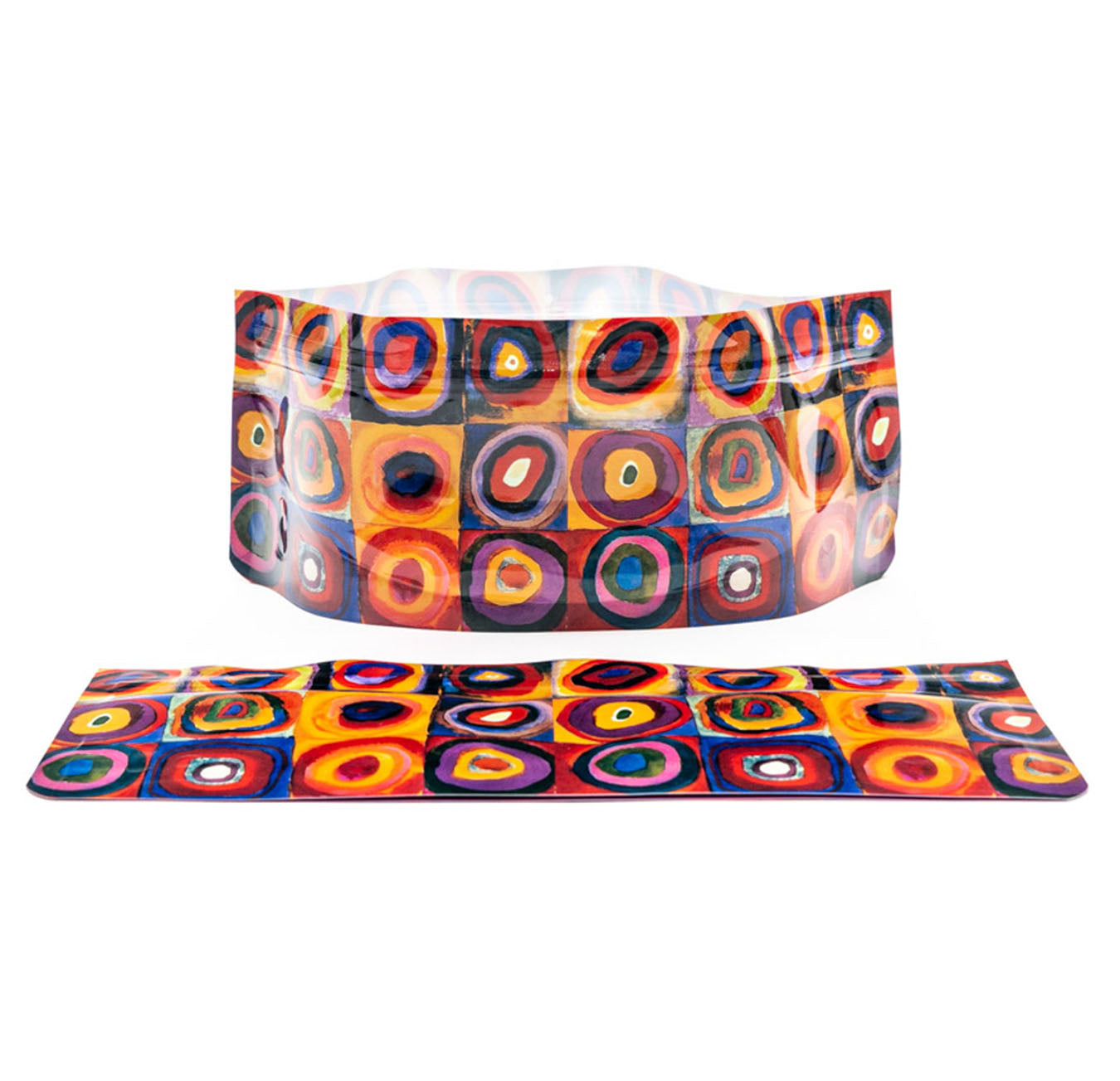 Kandinsky Circles - Set of 2 bowls