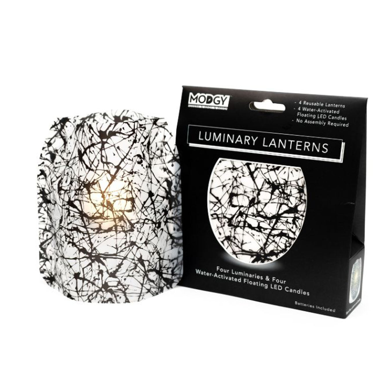 Inky Luminaries - 4 Per Pack