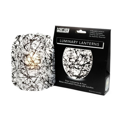 Inky Luminaries - 4 Per Pack