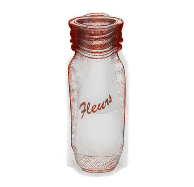 Fleurs - Jar Shaped Vase