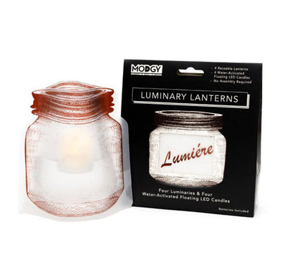 Lumiere - Jar Shaped Luminary