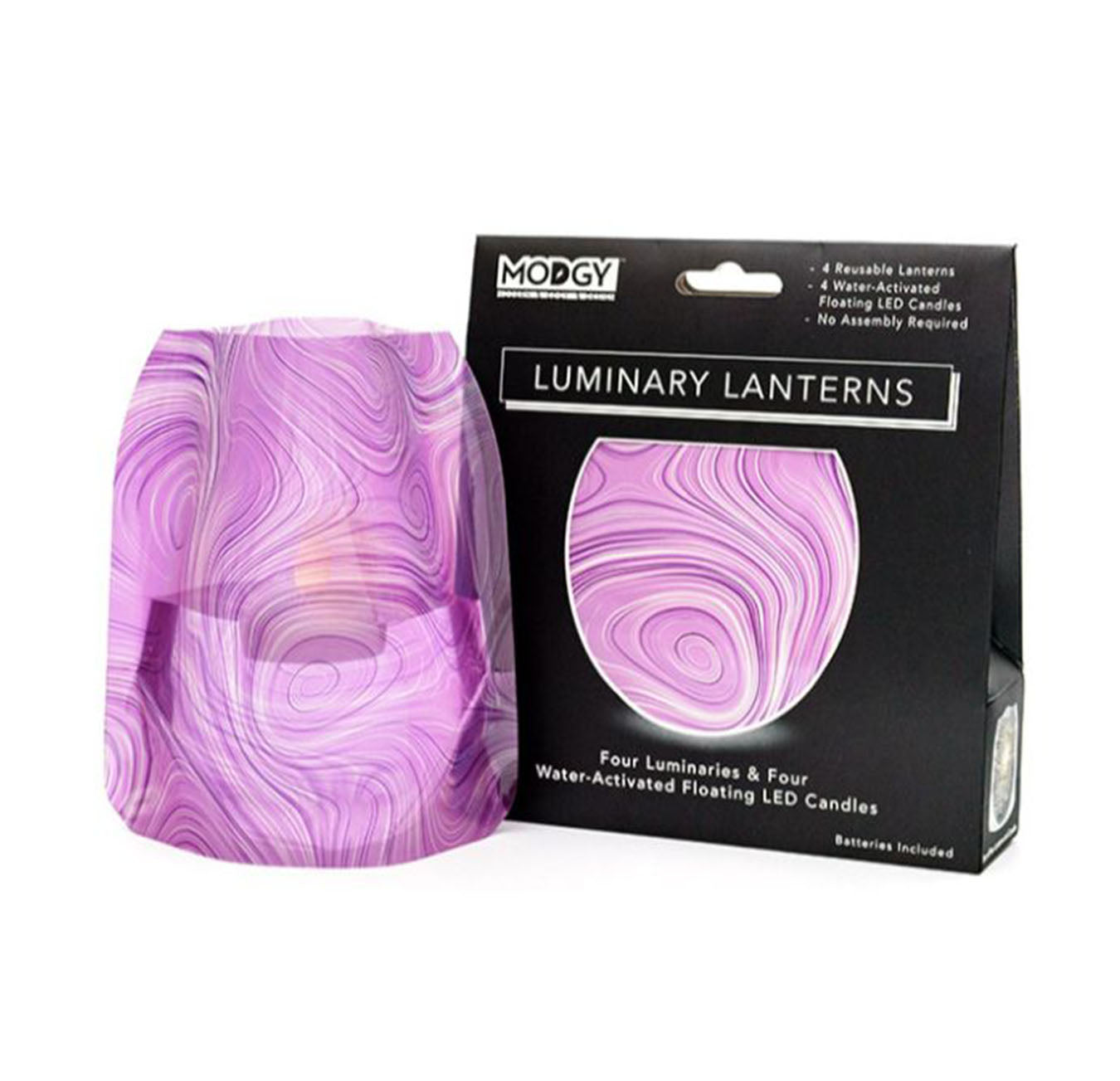 Splurp Luminaries - 4 Per Pack