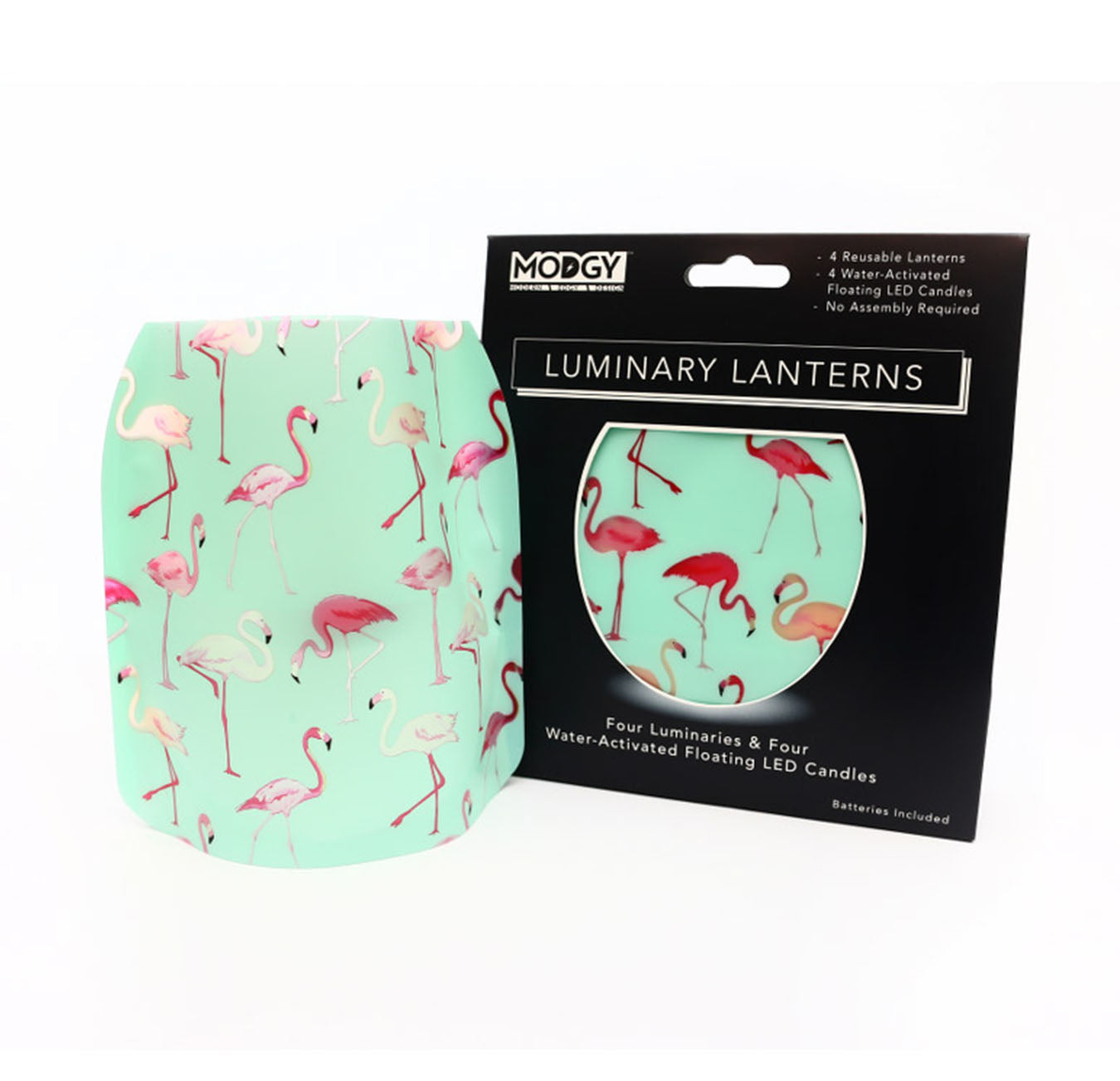 PinkyDo Flamingos Luminaries - 4 Per Pack