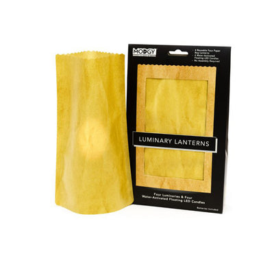 OldSkool - Faux Paper Bag Luminary