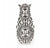 ChiChi Vase Black Vase