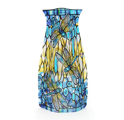 Louis C. Tiffany Dragonfly Vase