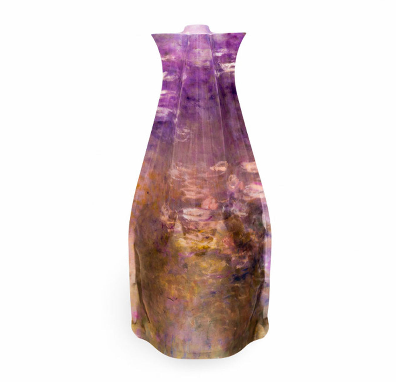 Claude Monet Water Lilies Vase