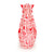 Merry Merry Christmas Vase