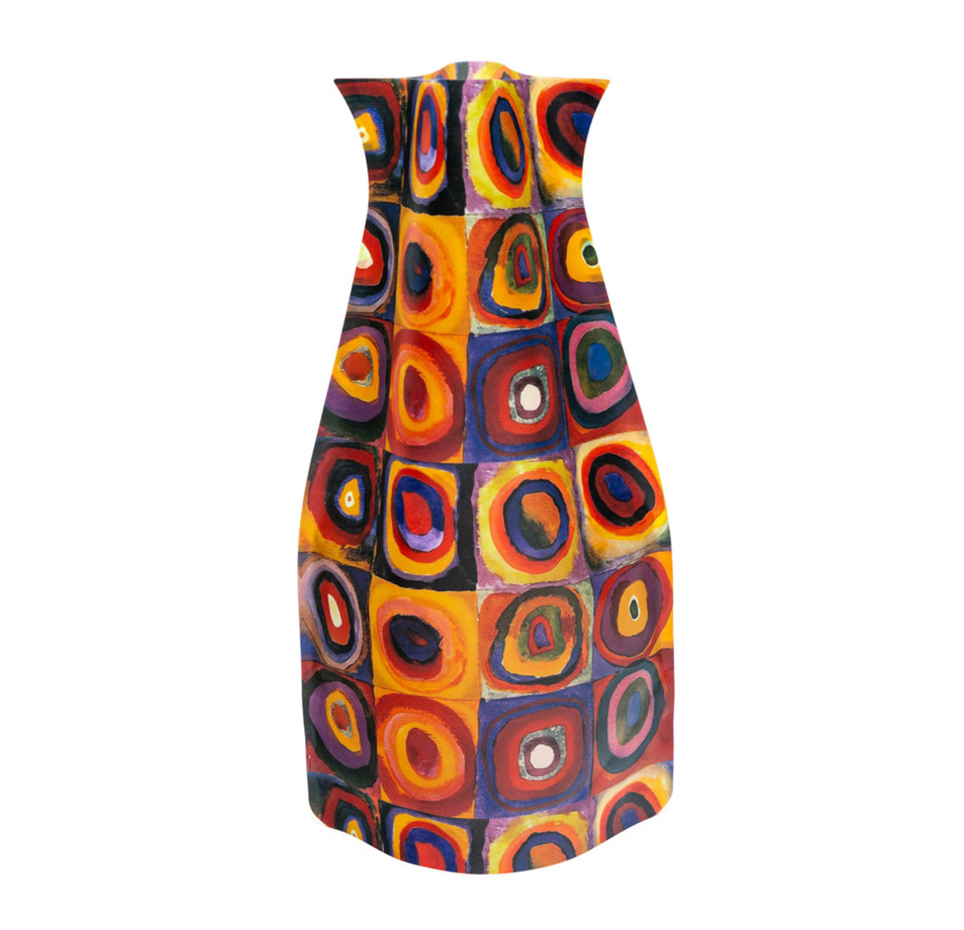 Kandinsky Circles Vase