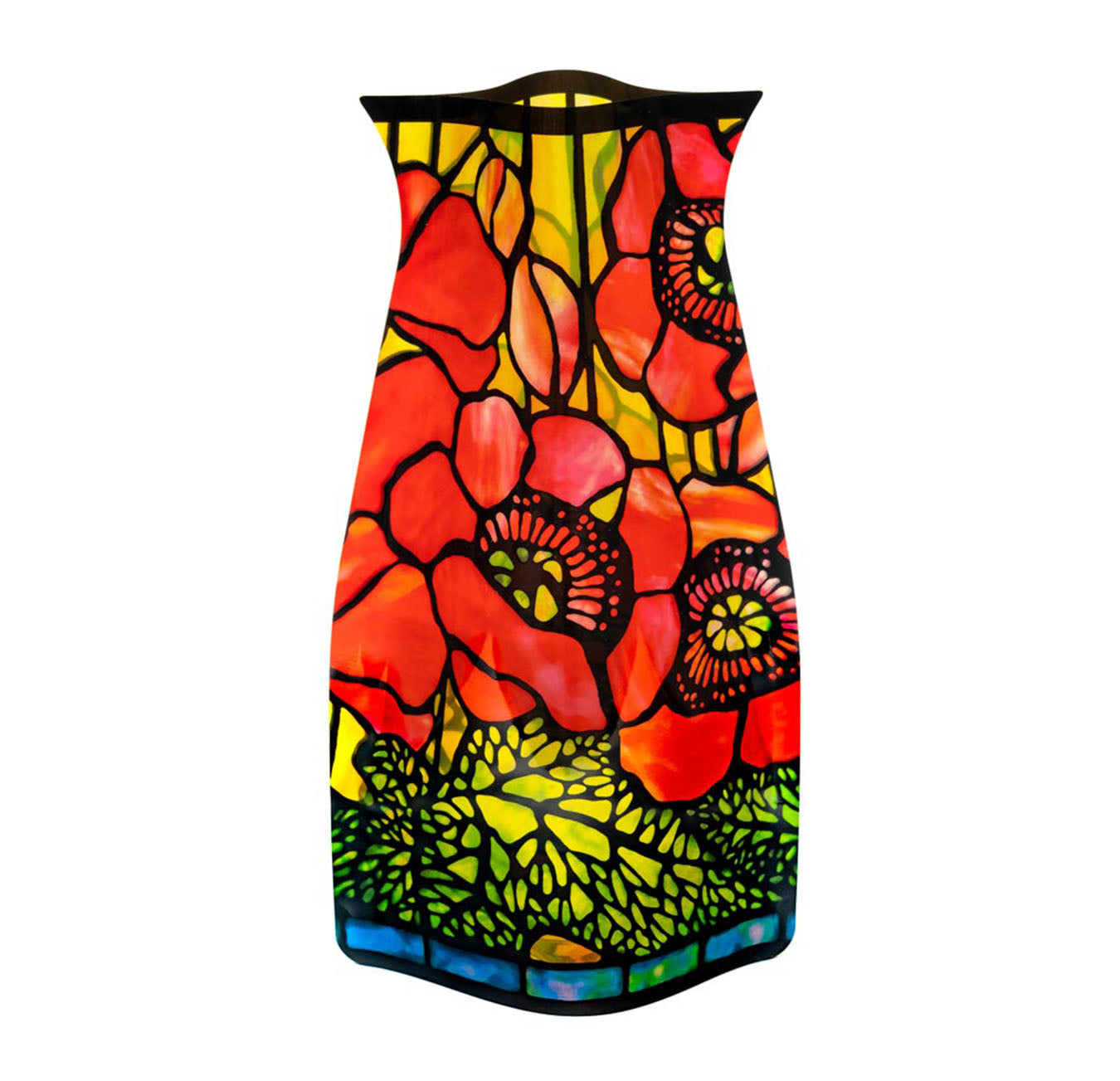 Louis C. Tiffany Poppies Vase
