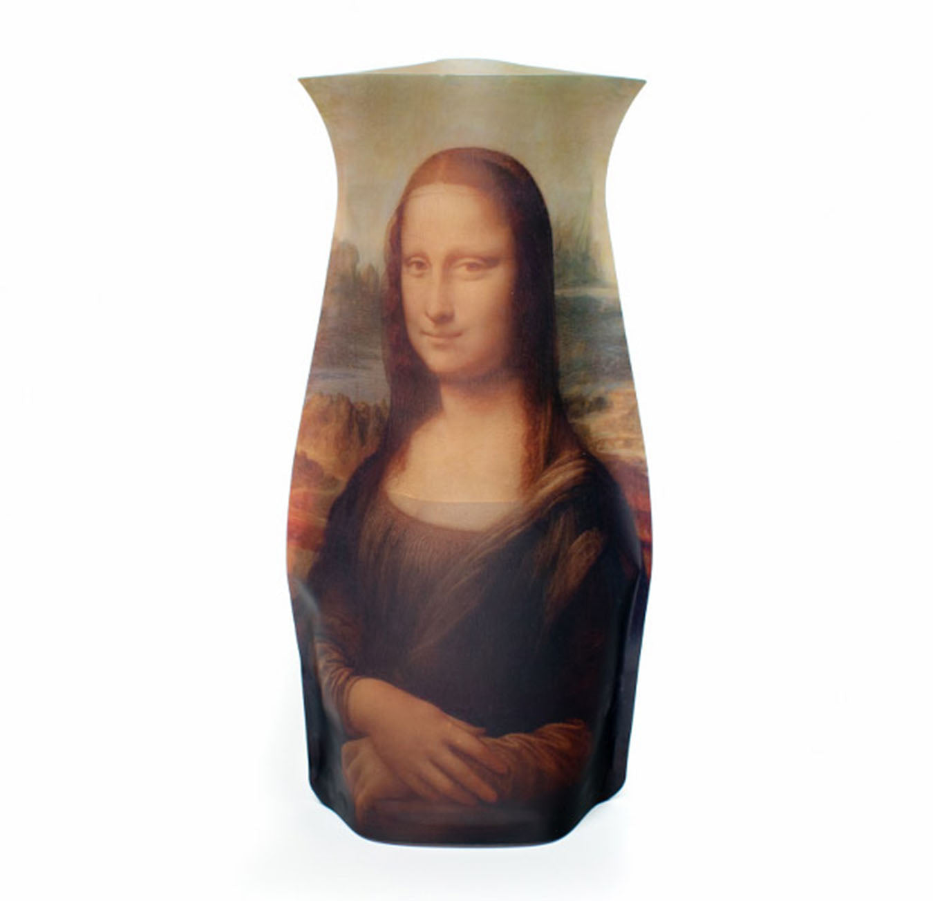Leonardo DaVinci Mona Lisa Vase