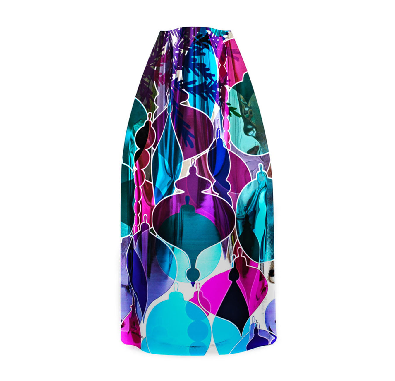 Kringle Christmas Vase