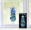 Blue Morpho Butterfly Suction Cup Bud Vase