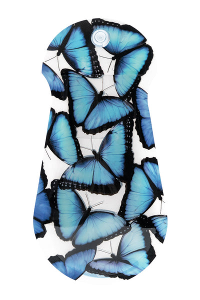 Blue Morpho Butterfly Suction Cup Vase - Modgy