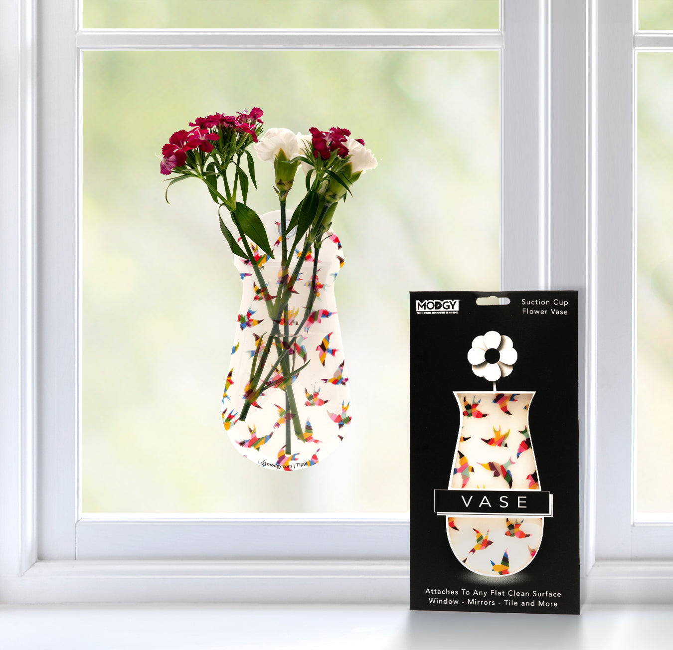 Tippi Suction Cup Vase