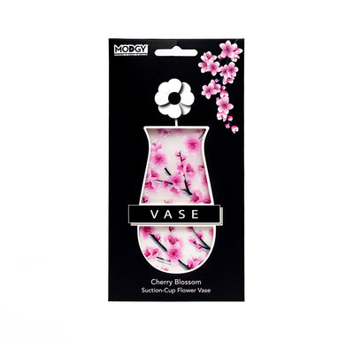 Cherry Blossom Suction Cup Vase