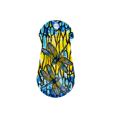 Louis C. Tiffany Dragonfly Suction Cup Bud Vase