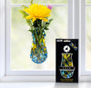 Louis C. Tiffany Dragonfly Suction Cup Bud Vase