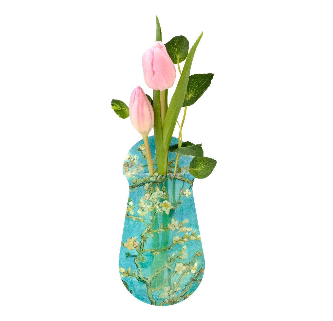 Van Gogh Almond Blossom Suction Cup Vase - Modgy | Gästehandtücher