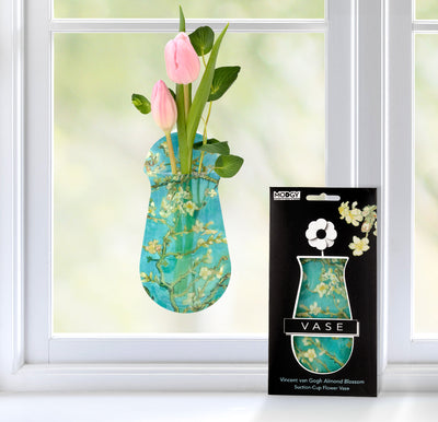 Van Gogh Almond Blossom Suction Cup Vase