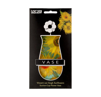 Vincent van Gogh Sunflowers Suction Cup Bud Vase
