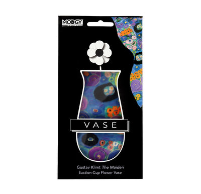 Gustav Klimt Maiden Suction Cup Bud Vase