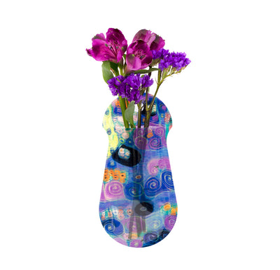 Gustav Klimt Maiden Suction Cup Bud Vase