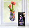 John J. Audubon Hummingbird Suction Cup Bud Vase