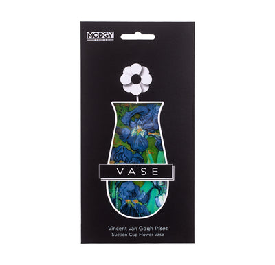 Vincent van Gogh Irises Suction Cup Bud Vase