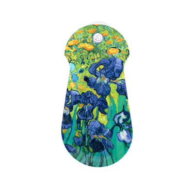 Van Gogh Irises Suction-Cup Vase