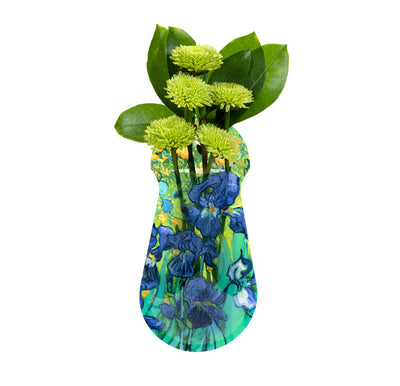 Vincent van Gogh Irises Suction Cup Bud Vase