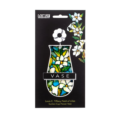 Louis C Tiffany Lilies Suction Cup Bud Vase