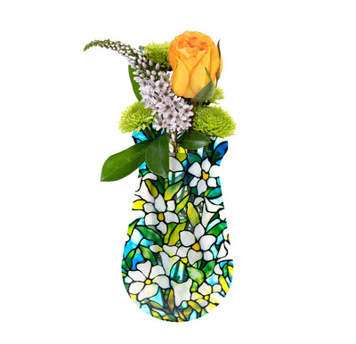 Louis C Tiffany Lilies Suction-Cup Vase