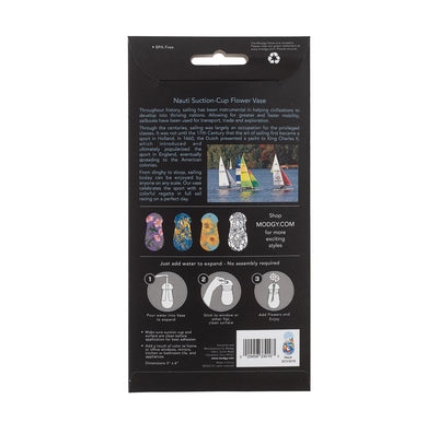 Nauti Suction Cup Bud Vase