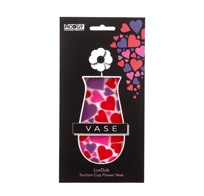 LuvDub Suction Cup Bud Vase