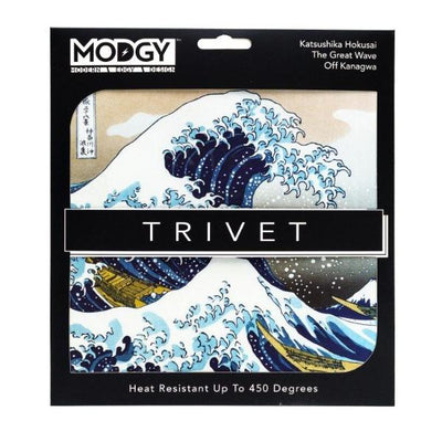 The Great Wave Trivet - Modgy