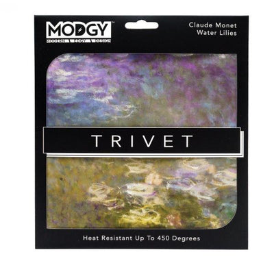 Water Lilies Trivet - Modgy