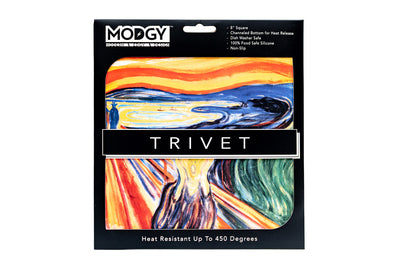 The Scream Trivet - Modgy