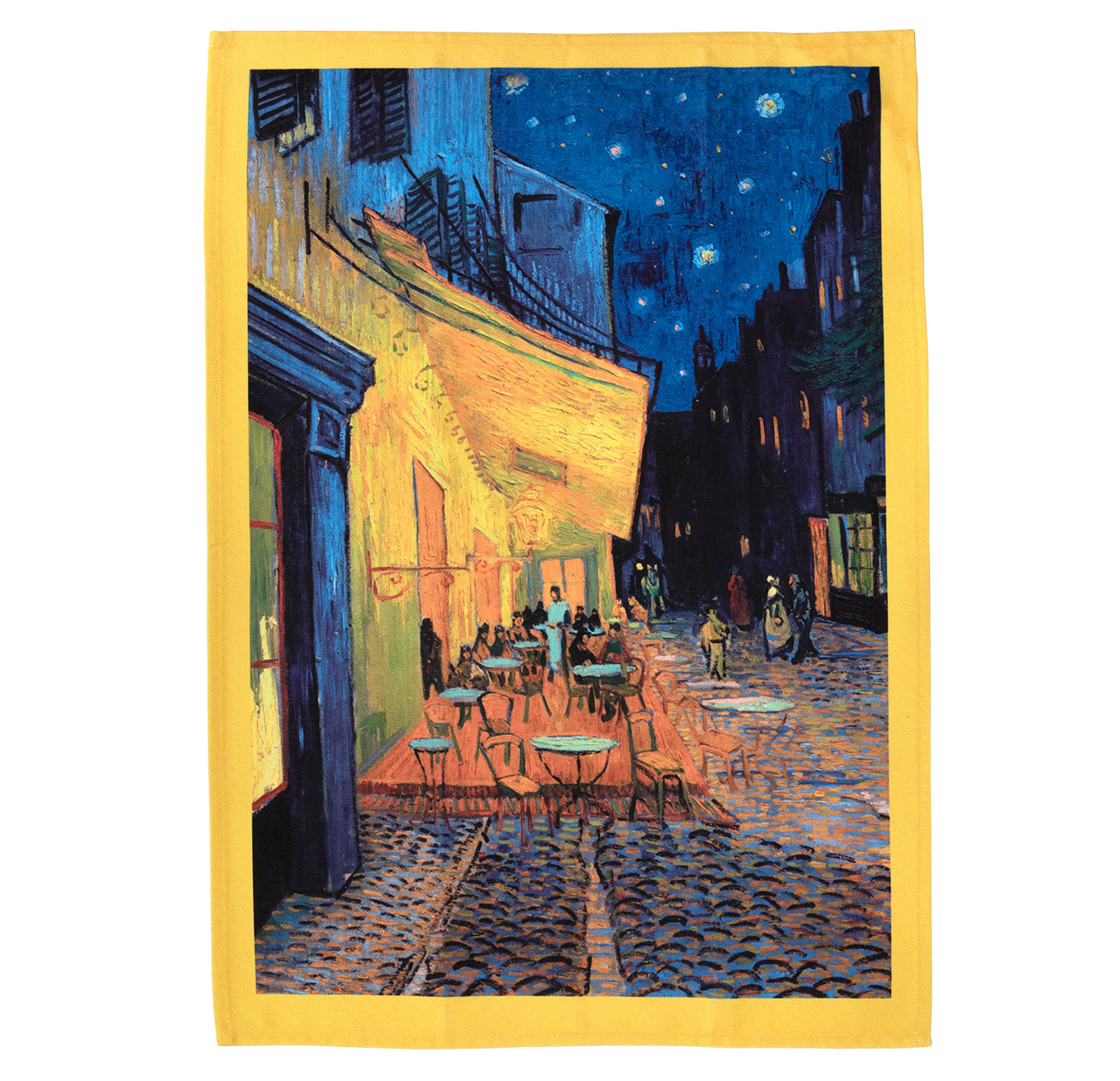 Vincent van Gogh Café Terrace Tea Towel