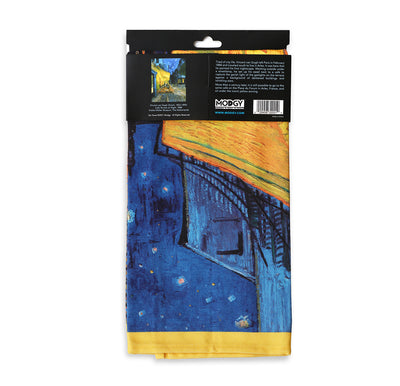 Vincent van Gogh Café Terrace Tea Towel
