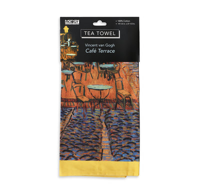 Van Gogh Café Terrace Tea Towel