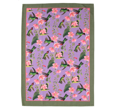 John J. Audubon Hummingbird Tea Towel