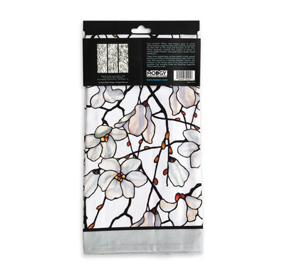 Louis C. Tiffany Magnolia Window Tea Towel