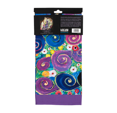 Gustav Klimt Maiden Tea Towel