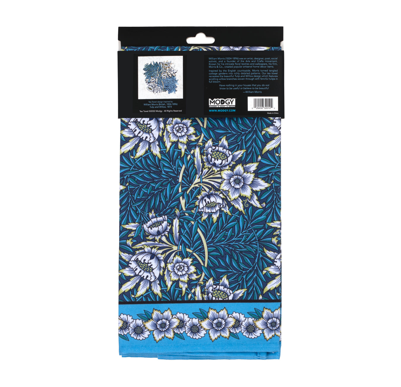 Semn de carte - Bookaroo Pen Pouch - V&A Morris Tulip & Willow - If Semn de carte - Bookaroo Pen Pouch - V&A Morris Tulip & Willow - If
