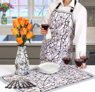 Louis C. Tiffany Magnolia Apron